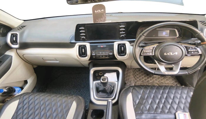 2021 KIA SONET HTX 1.0 IMT, Petrol, Manual, 48,829 km, interior