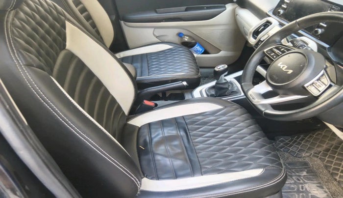 2021 KIA SONET HTX 1.0 IMT, Petrol, Manual, 48,829 km, interior