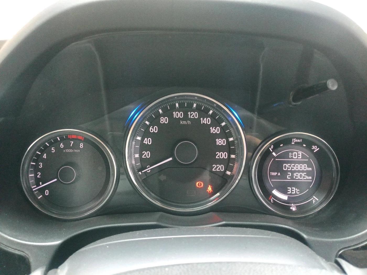2017 Honda City 1.5L I-VTEC V MT, Petrol, Manual, 55,888 km, interior