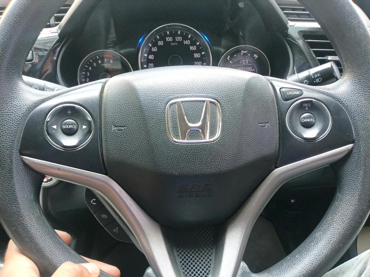 2017 Honda City 1.5L I-VTEC V MT, Petrol, Manual, 55,888 km, interior
