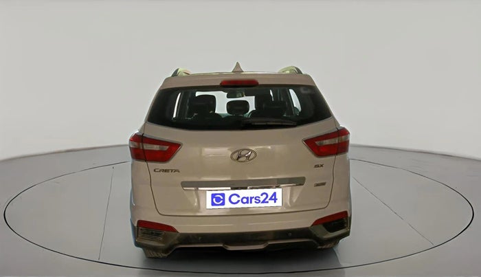 2016 Hyundai Creta SX PLUS AT 1.6 PETROL, Petrol, Automatic, 72,227 km, exterior