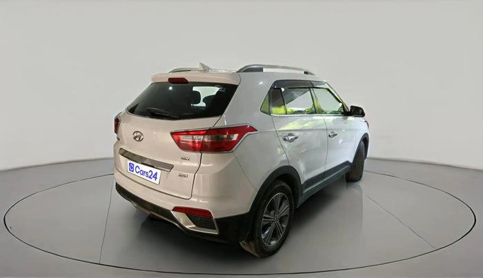 2016 Hyundai Creta SX PLUS AT 1.6 PETROL, Petrol, Automatic, 72,227 km, exterior