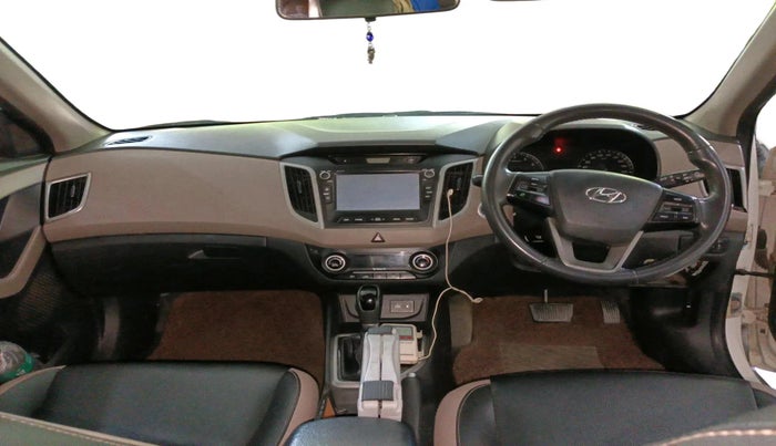 2016 Hyundai Creta SX PLUS AT 1.6 PETROL, Petrol, Automatic, 72,227 km, interior