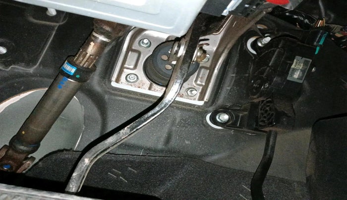 2016 Hyundai Creta SX PLUS AT 1.6 PETROL, Petrol, Automatic, 72,227 km, interior