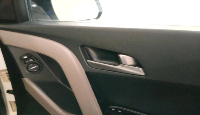 2016 Hyundai Creta SX PLUS AT 1.6 PETROL, Petrol, Automatic, 72,227 km, interior