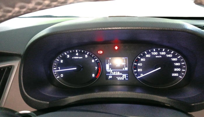 2016 Hyundai Creta SX PLUS AT 1.6 PETROL, Petrol, Automatic, 72,227 km, interior