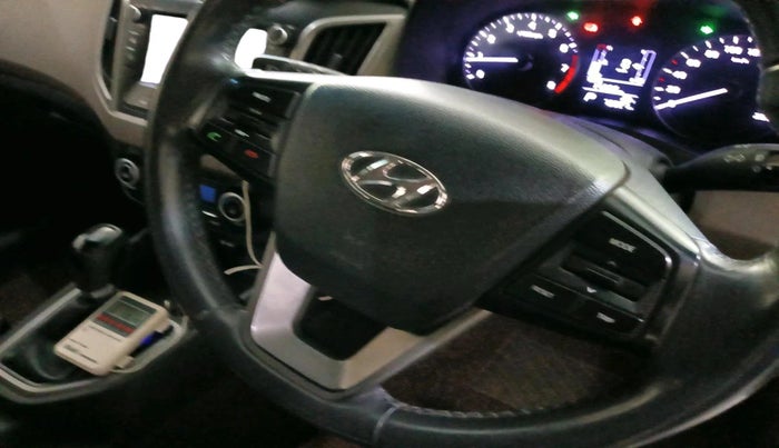 2016 Hyundai Creta SX PLUS AT 1.6 PETROL, Petrol, Automatic, 72,227 km, interior