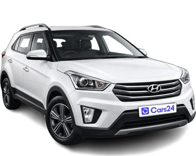 2016 Hyundai Creta - SUV - Petrol - Automatic - ₹6.50 lakh