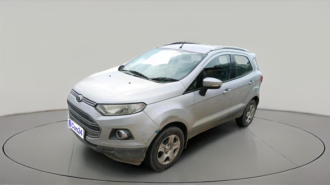 2016 Ford Ecosport TREND 1.5L DIESEL, Diesel, Manual, 1,50,549 km, exterior