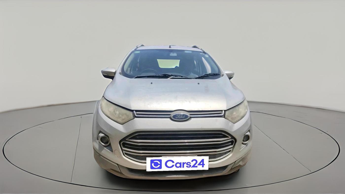 2016 Ford Ecosport TREND 1.5L DIESEL, Diesel, Manual, 1,50,549 km, exterior