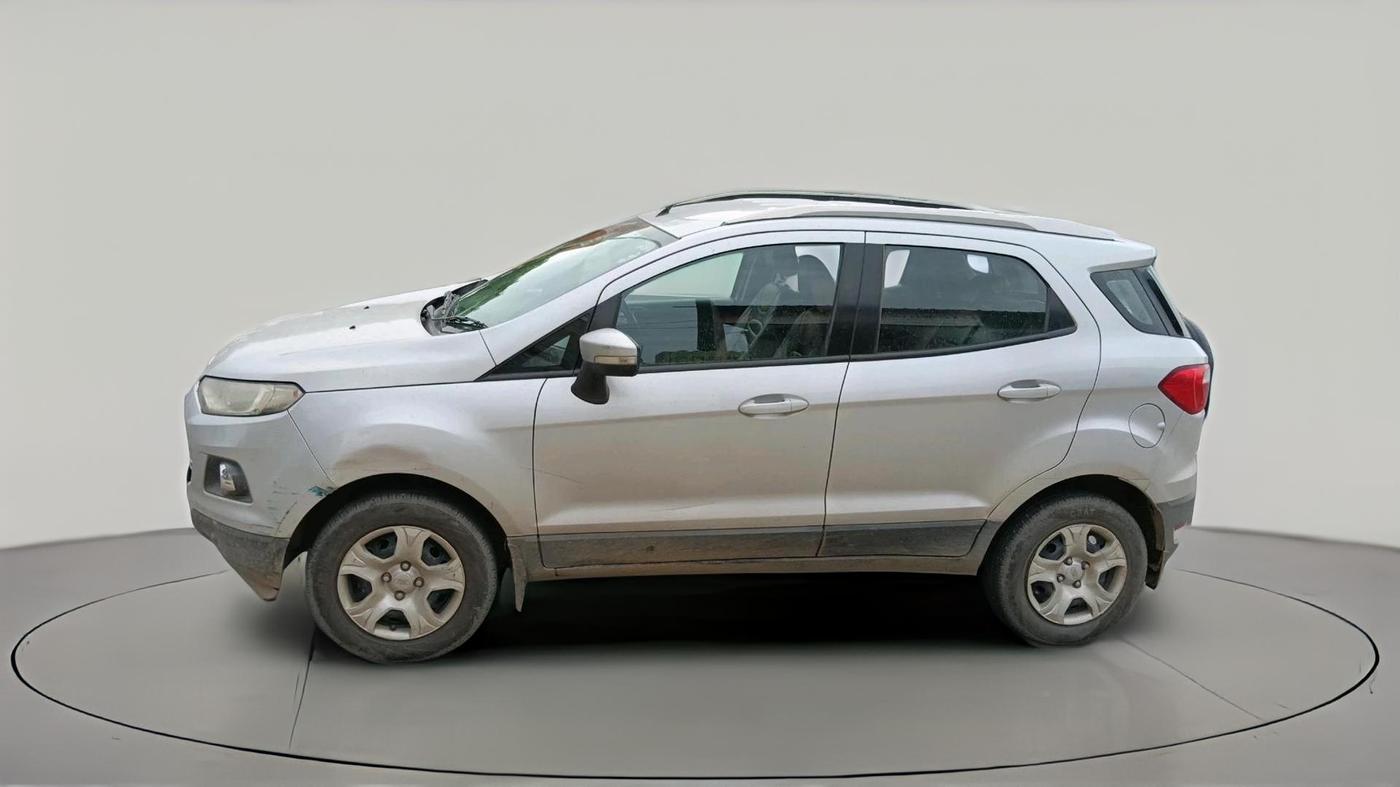 2016 Ford Ecosport TREND 1.5L DIESEL, Diesel, Manual, 1,50,549 km, exterior
