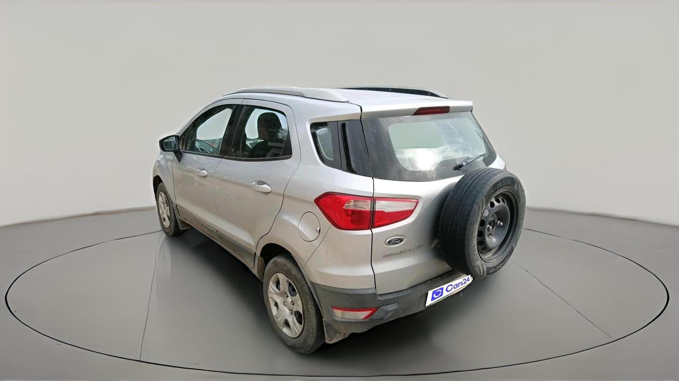 2016 Ford Ecosport TREND 1.5L DIESEL, Diesel, Manual, 1,50,549 km, exterior