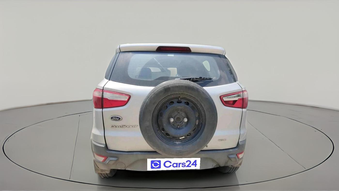 2016 Ford Ecosport TREND 1.5L DIESEL, Diesel, Manual, 1,50,549 km, exterior