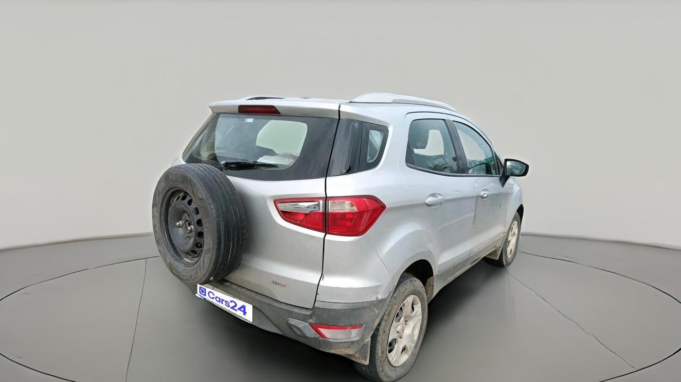 2016 Ford Ecosport TREND 1.5L DIESEL, Diesel, Manual, 1,50,549 km, exterior