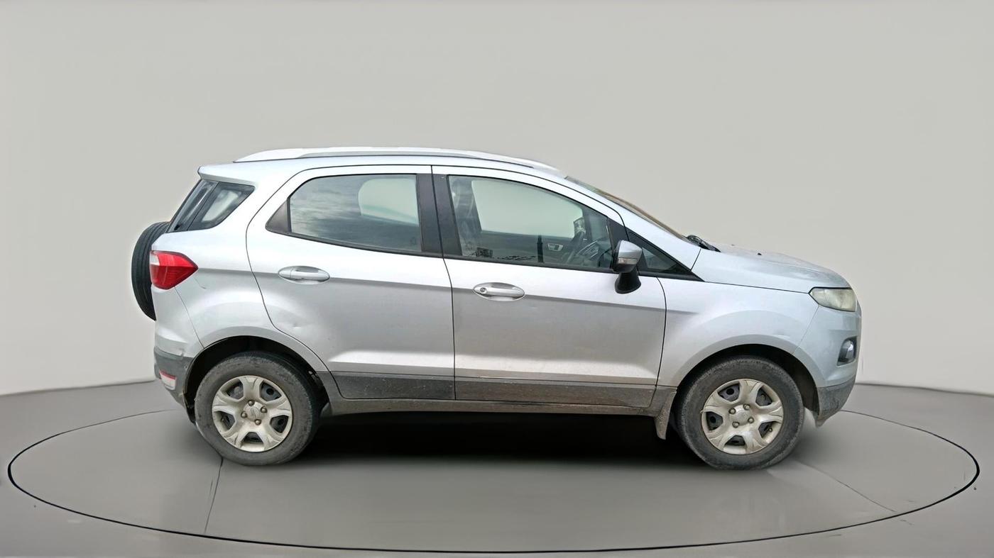 2016 Ford Ecosport TREND 1.5L DIESEL, Diesel, Manual, 1,50,549 km, exterior