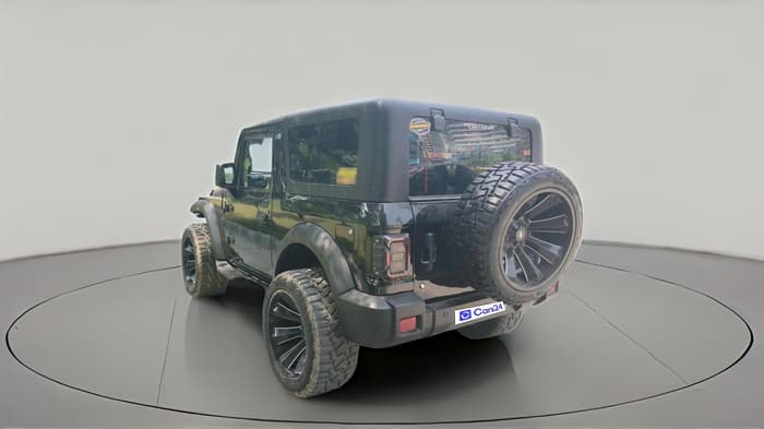 2023 Mahindra Thar LX HARD TOP 4WD MT, Diesel, Manual, 63,997 km, exterior