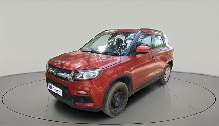 2018 Maruti Vitara Brezza VDI, Diesel, Manual, 1,86,310 km, exterior