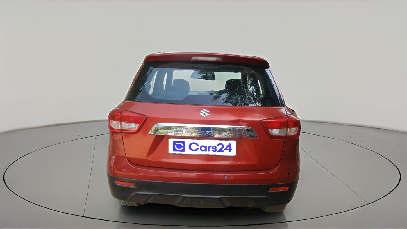 2018 Maruti Vitara Brezza VDI, Diesel, Manual, 1,86,310 km, exterior