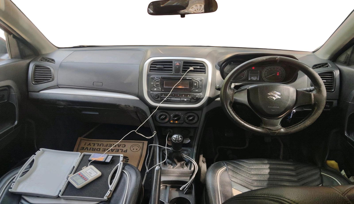 2018 Maruti Vitara Brezza VDI, Diesel, Manual, 1,86,310 km, interior