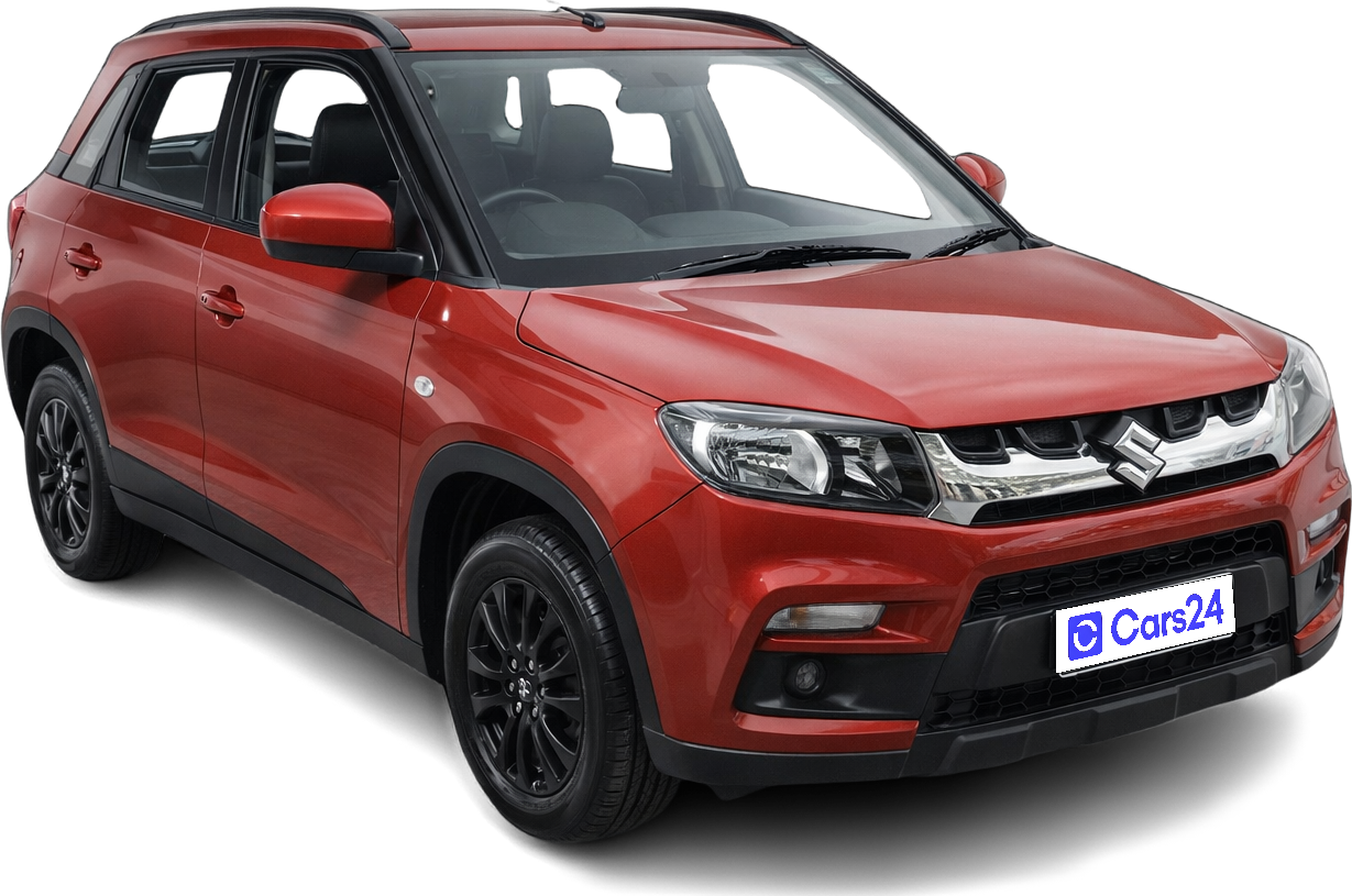 2018 Maruti Vitara Brezza - SUV - Diesel - Manual - ₹4.21 lakh
