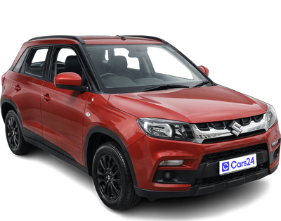 2018 Maruti Vitara Brezza - SUV - Diesel - Manual - ₹4.21 lakh