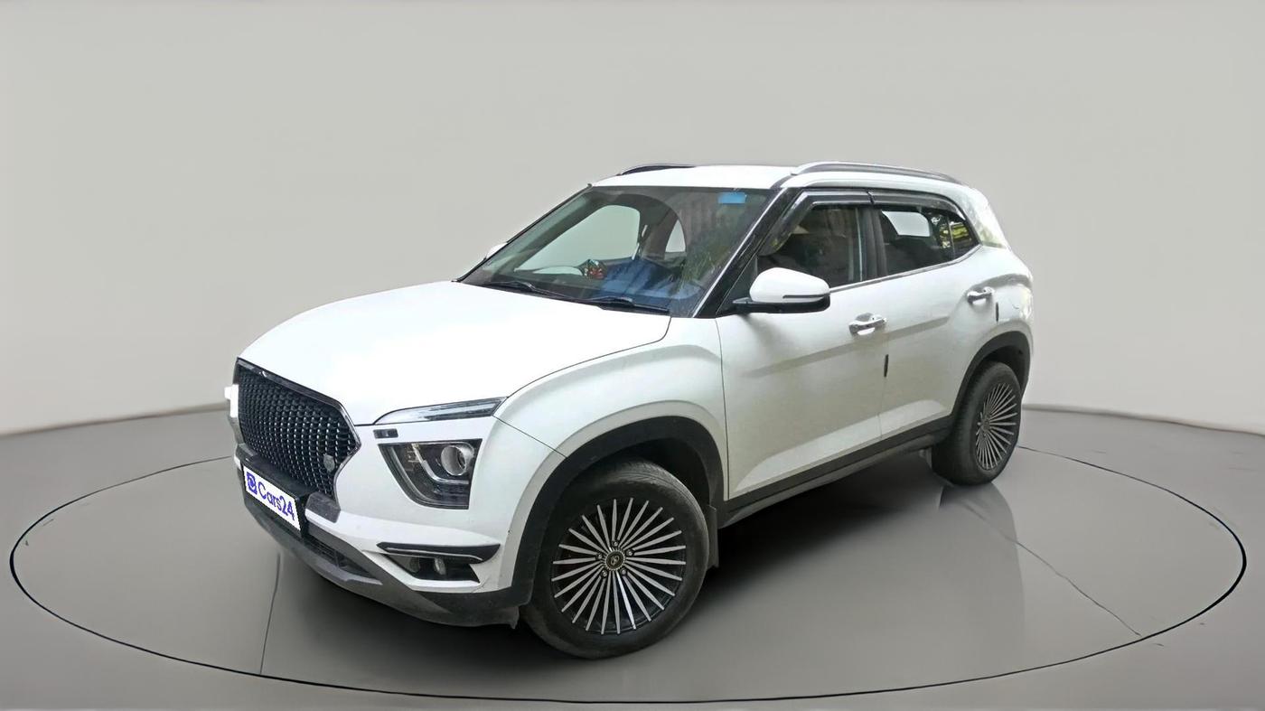 2021 Hyundai Creta EX 1.5 PETROL, Petrol, Manual, 61,318 km, exterior
