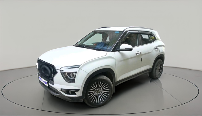 2021 Hyundai Creta EX 1.5 PETROL, Petrol, Manual, 61,318 km, exterior