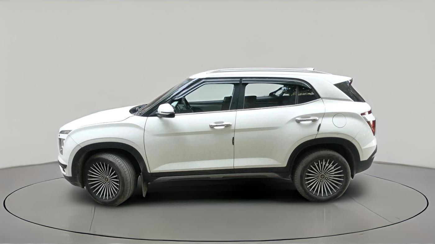 2021 Hyundai Creta EX 1.5 PETROL, Petrol, Manual, 61,318 km, exterior
