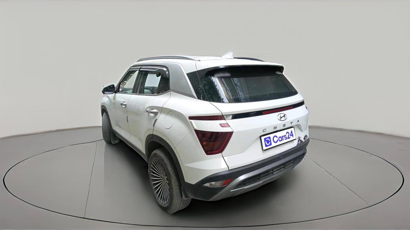 2021 Hyundai Creta EX 1.5 PETROL, Petrol, Manual, 61,318 km, exterior