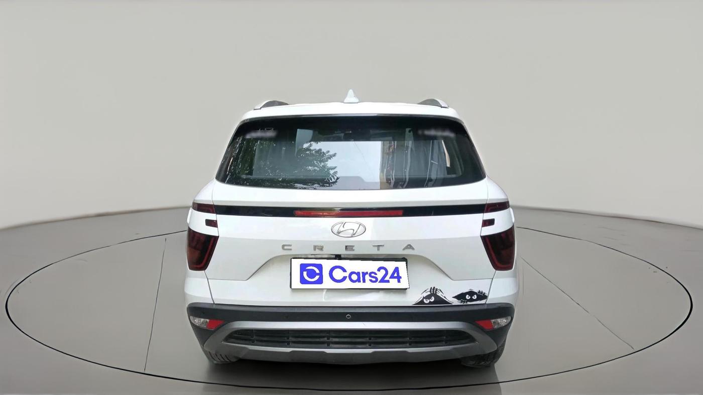 2021 Hyundai Creta EX 1.5 PETROL, Petrol, Manual, 61,318 km, exterior