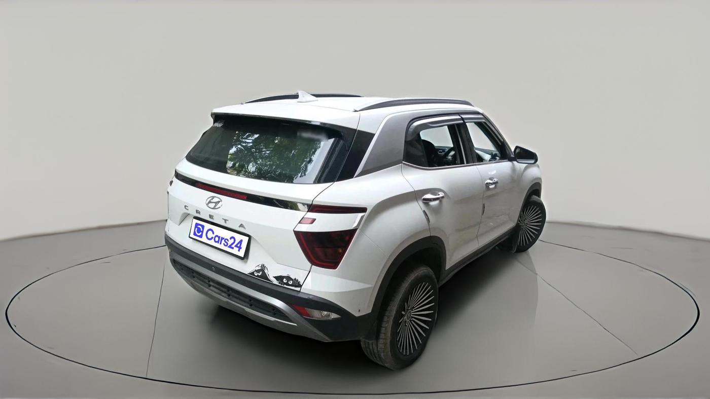 2021 Hyundai Creta EX 1.5 PETROL, Petrol, Manual, 61,318 km, exterior