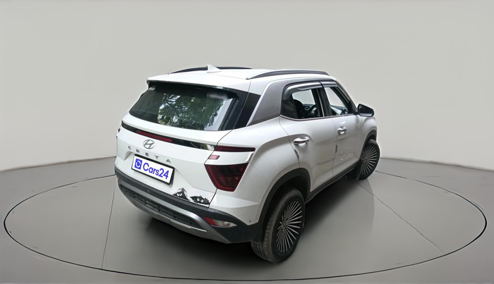 2021 Hyundai Creta EX 1.5 PETROL, Petrol, Manual, 61,318 km, exterior