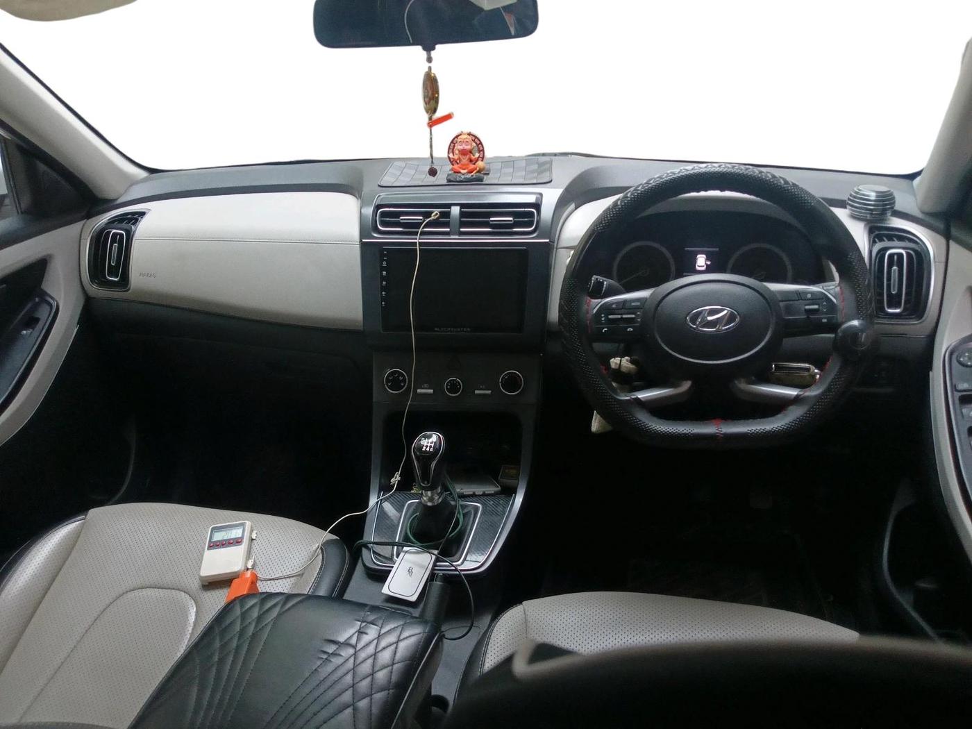 2021 Hyundai Creta EX 1.5 PETROL, Petrol, Manual, 61,318 km, interior