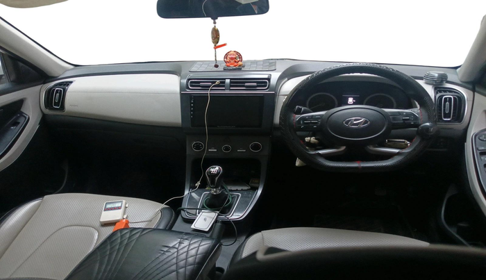 2021 Hyundai Creta EX 1.5 PETROL, Petrol, Manual, 61,318 km, interior