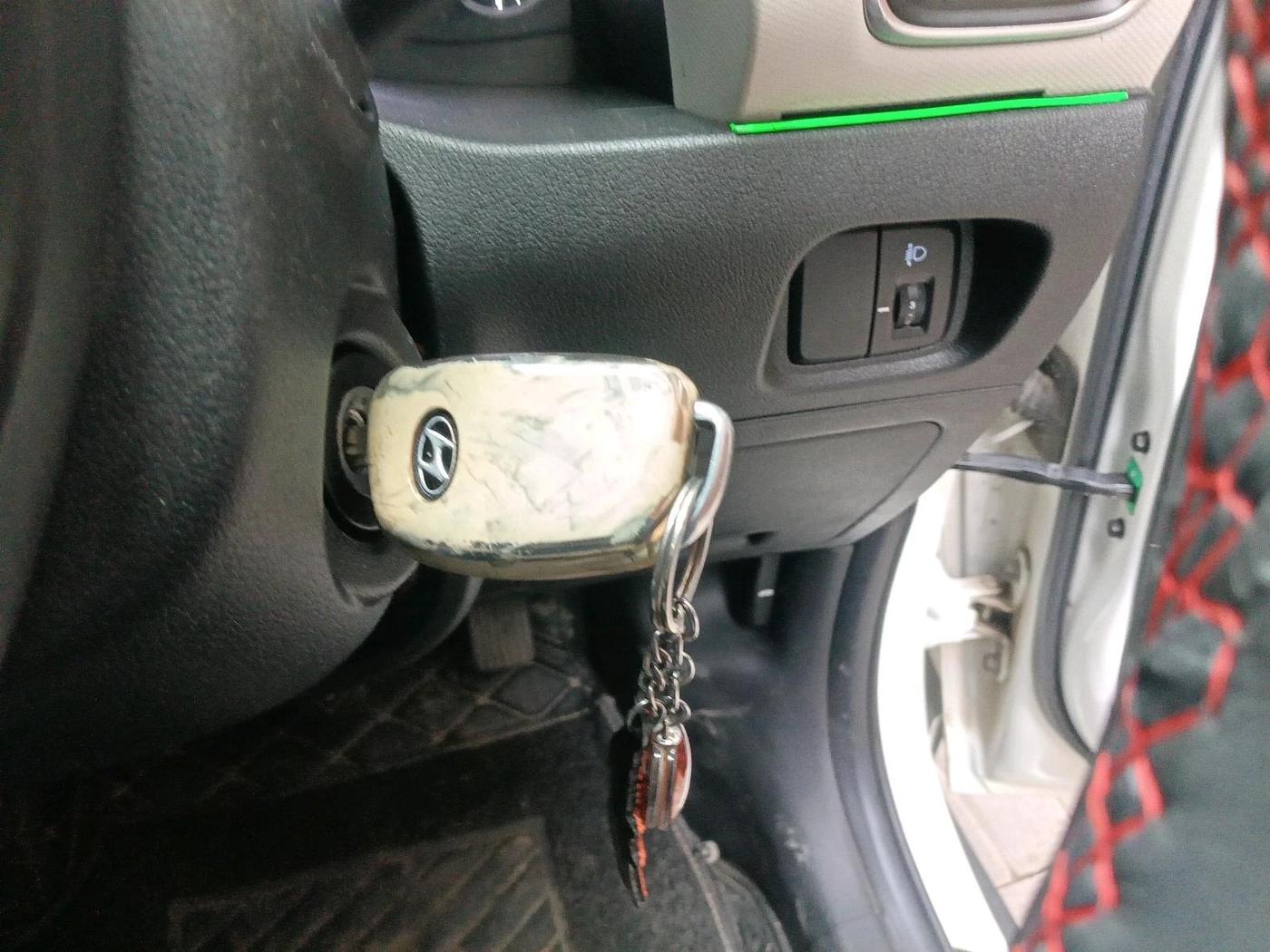 2021 Hyundai Creta EX 1.5 PETROL, Petrol, Manual, 61,318 km, interior