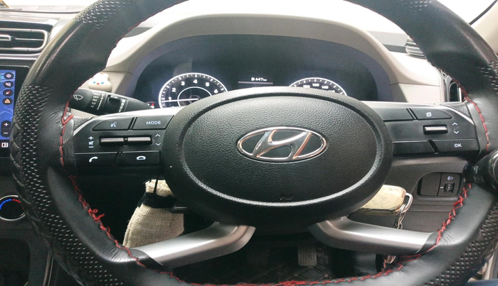 2021 Hyundai Creta EX 1.5 PETROL, Petrol, Manual, 61,318 km, interior