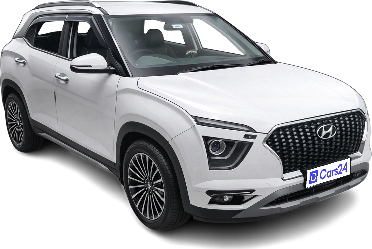 2021 Hyundai Creta - SUV - Petrol - Manual - ₹10.10 lakh