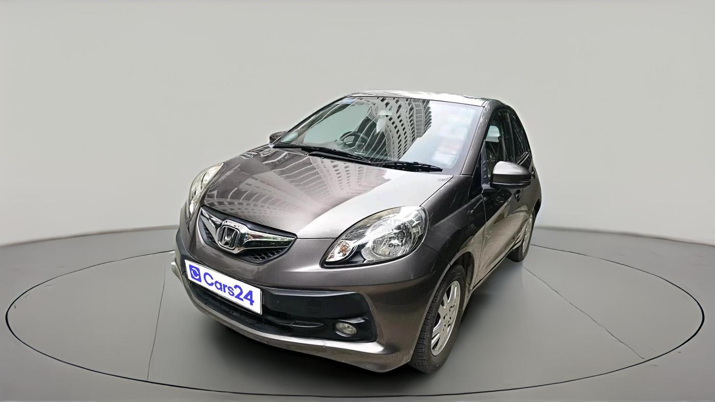 2014 Honda Brio VX AT, Petrol, Automatic, 75,048 km, exterior