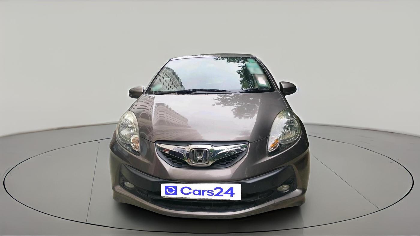 2014 Honda Brio VX AT, Petrol, Automatic, 75,048 km, exterior