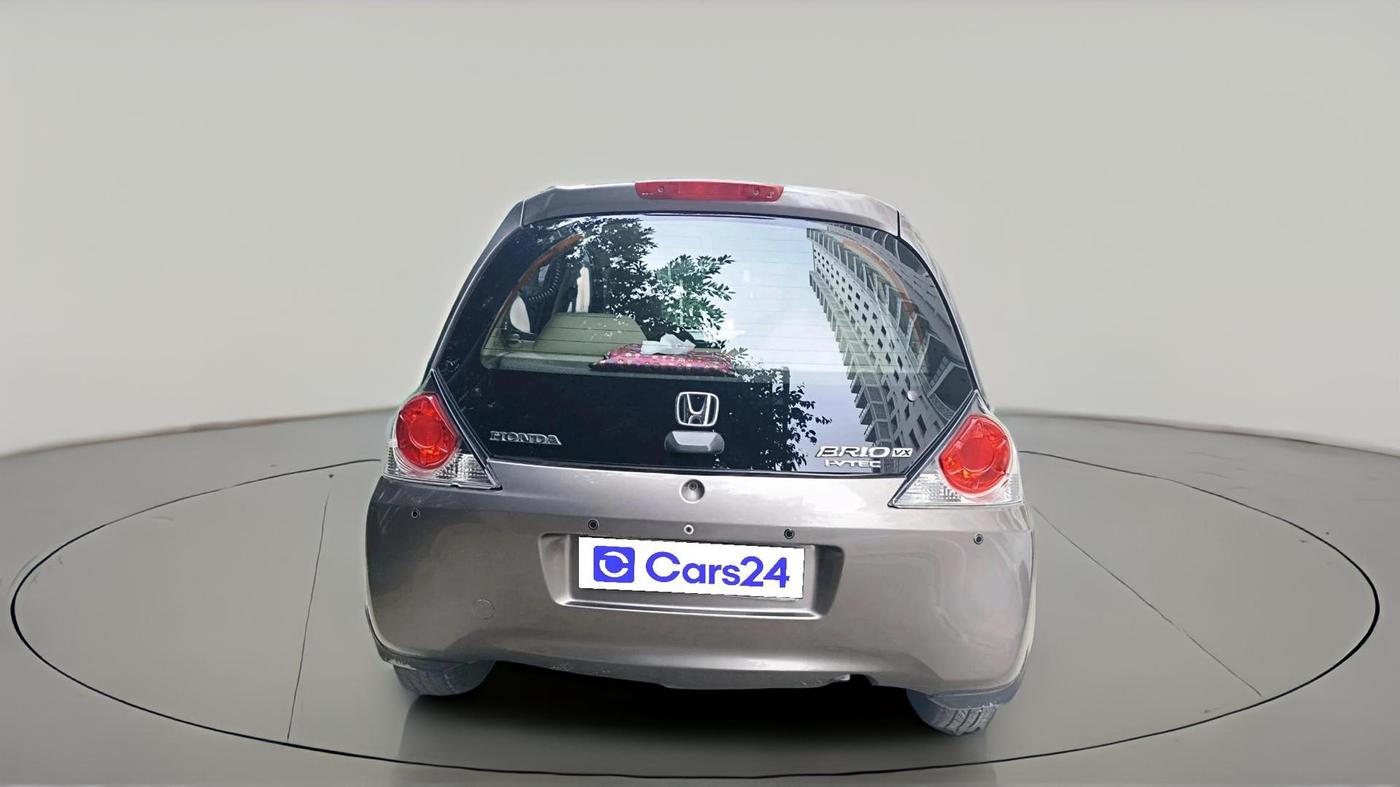 2014 Honda Brio VX AT, Petrol, Automatic, 75,048 km, exterior