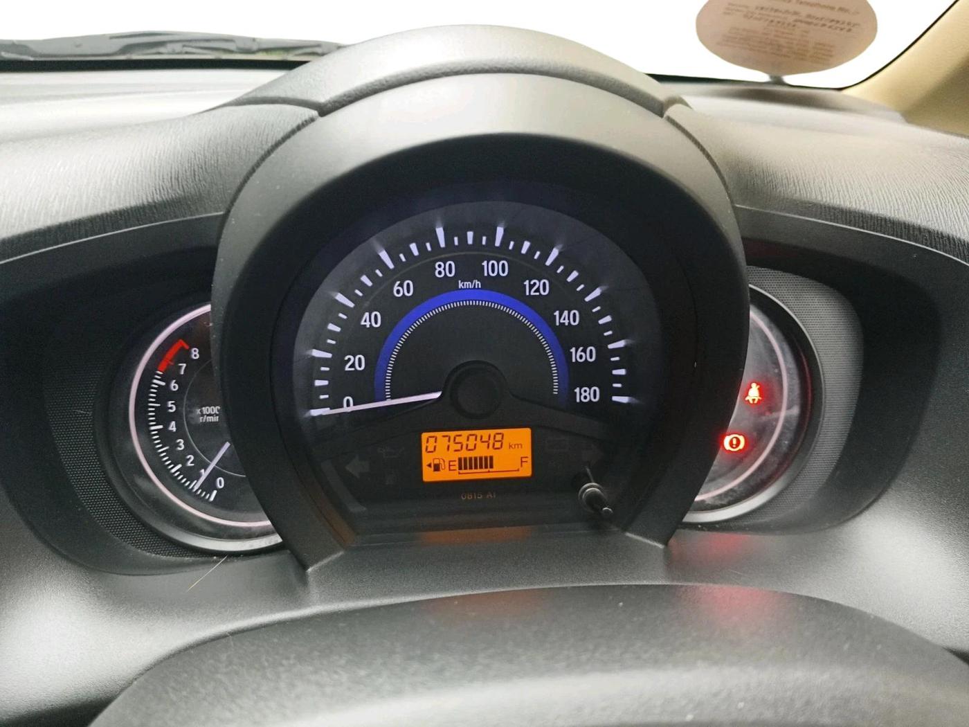 2014 Honda Brio VX AT, Petrol, Automatic, 75,048 km, interior