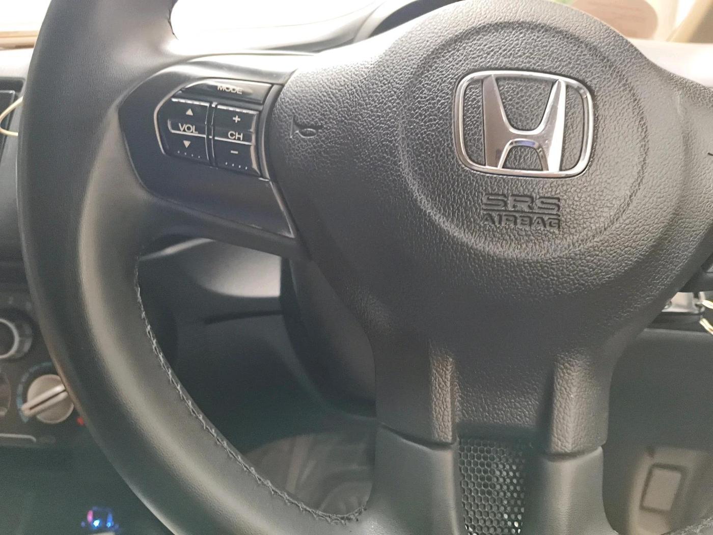 2014 Honda Brio VX AT, Petrol, Automatic, 75,048 km, interior