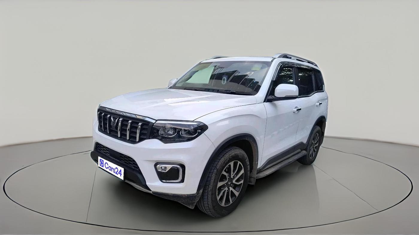 2026 Mahindra SCORPIO-N Z8 T Diesel 2WD AT 7 STR, Diesel, Automatic, 1,668 km, exterior