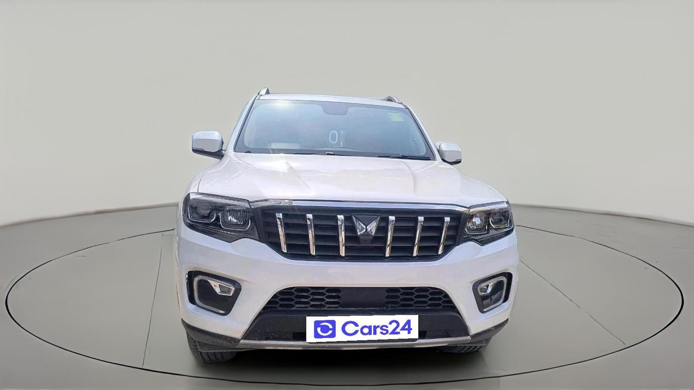2026 Mahindra SCORPIO-N Z8 T Diesel 2WD AT 7 STR, Diesel, Automatic, 1,668 km, exterior