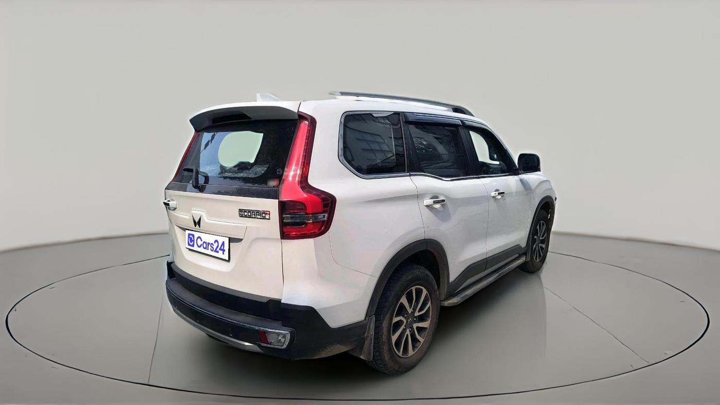 2026 Mahindra SCORPIO-N Z8 T Diesel 2WD AT 7 STR, Diesel, Automatic, 1,668 km, exterior