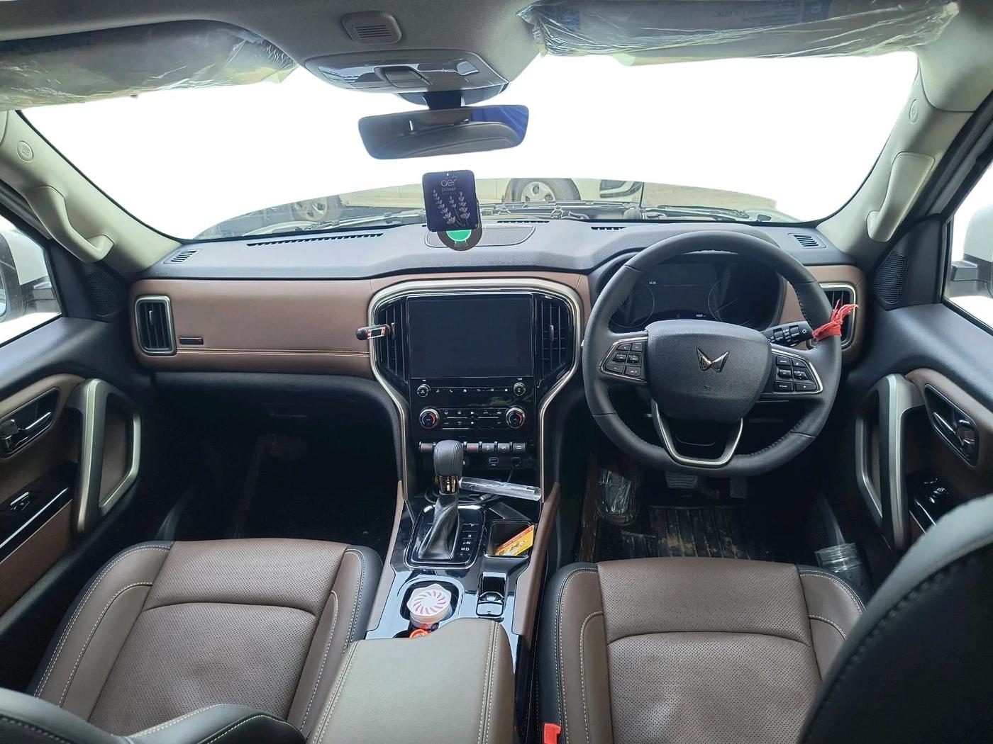 2026 Mahindra SCORPIO-N Z8 T Diesel 2WD AT 7 STR, Diesel, Automatic, 1,668 km, interior