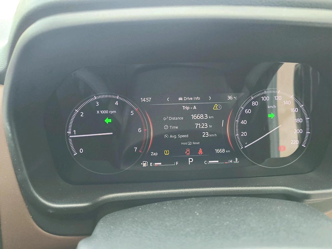 2026 Mahindra SCORPIO-N Z8 T Diesel 2WD AT 7 STR, Diesel, Automatic, 1,668 km, interior