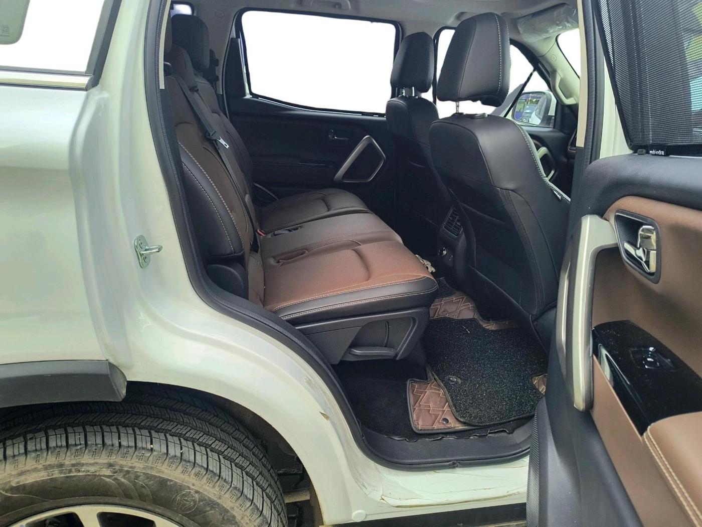 2026 Mahindra SCORPIO-N Z8 T Diesel 2WD AT 7 STR, Diesel, Automatic, 1,668 km, interior