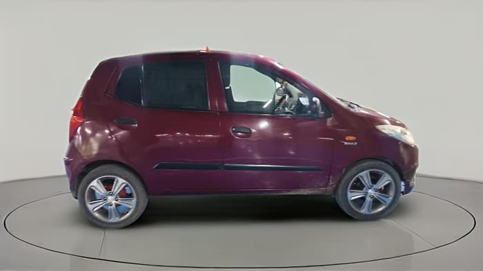 2016 Hyundai i10 MAGNA 1.1, CNG, Manual, 77,559 km, exterior