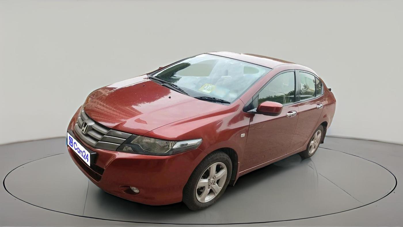2011 Honda City 1.5L I-VTEC V AT, Petrol, Automatic, 43,189 km, exterior